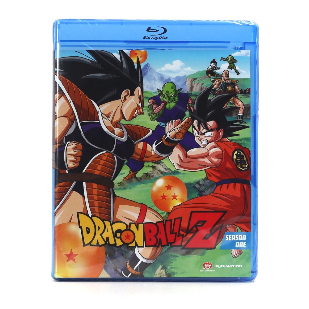 Dragon Ball Z Season 1 Blu-ray Set Box Funimation Anime Action 39 Episodes New